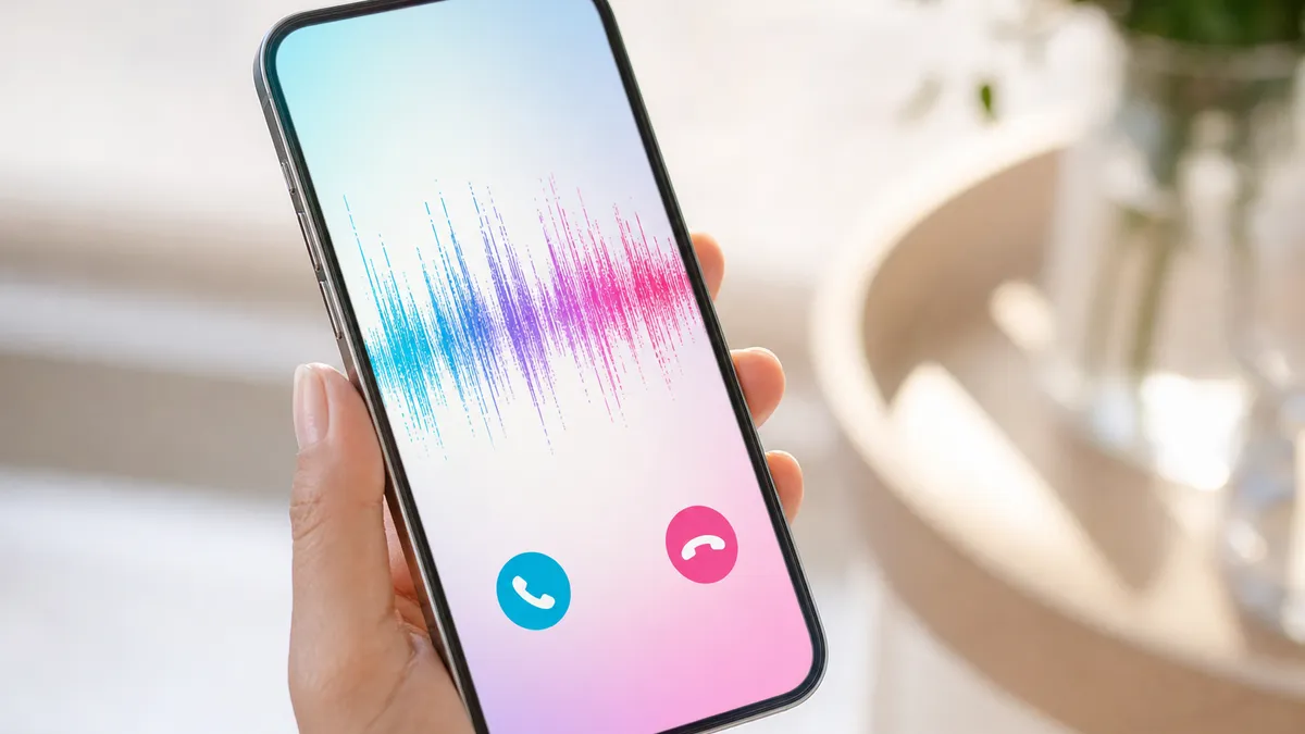 Betrugsanruf mit geklonter Stimme – Warnsignal Stimmklon-Enkeltrick am Telefon