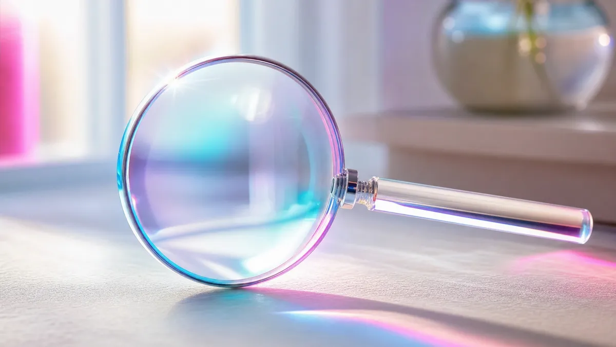 Generative Engine Optimization – Unternehmer prüft Sichtbarkeit seiner Website in einer KI-Suche