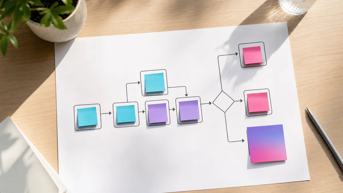 Automatisierter Workflow für Kundengewinnung mit KI zwischen Formular, KI und E-Mail-Versand