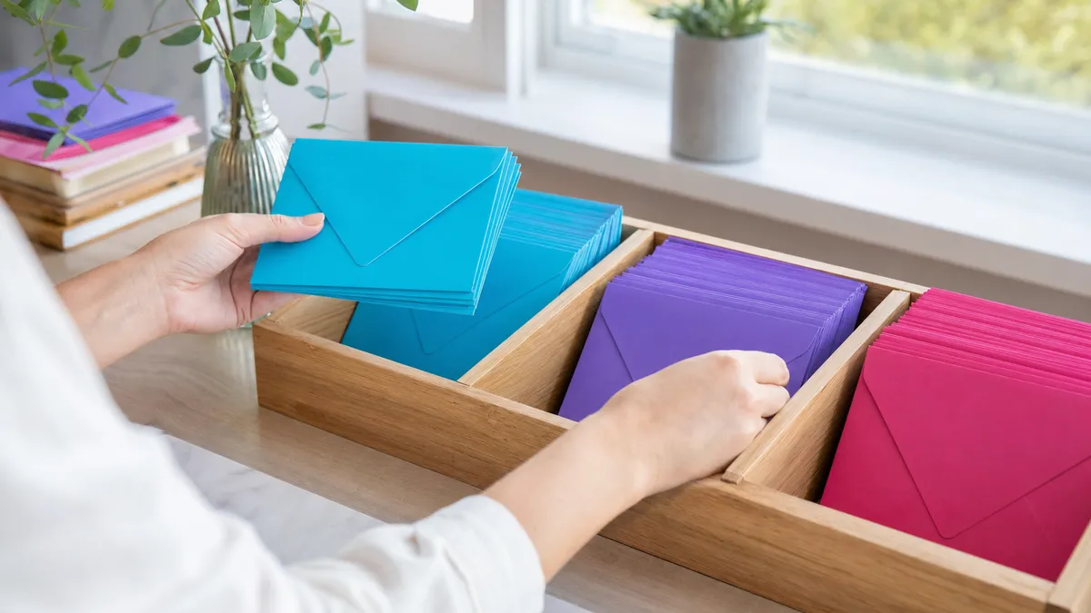 E-Mails werden nach Kategorie sortiert und mit Labels versehen
